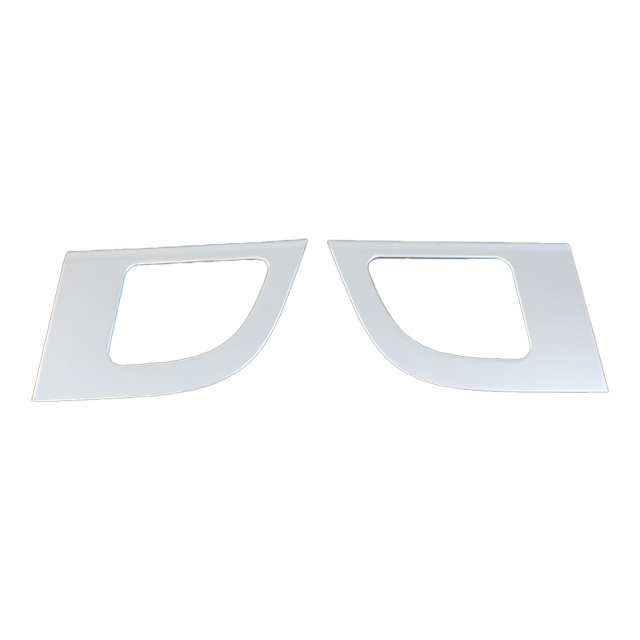 2024 Toyota Alphard Vellfire Porte haut-parleur de voiture Couverture avec couverture décorative en fibre de carbone