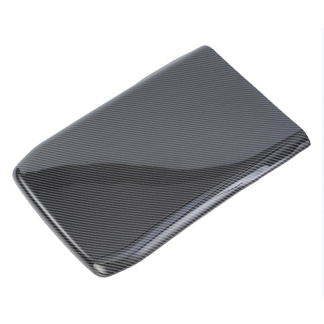 Couverture de la boîte à commutateur d'assistance à main Décoration du commutateur pour Toyota Alphard Vellfire 2024 Blanc