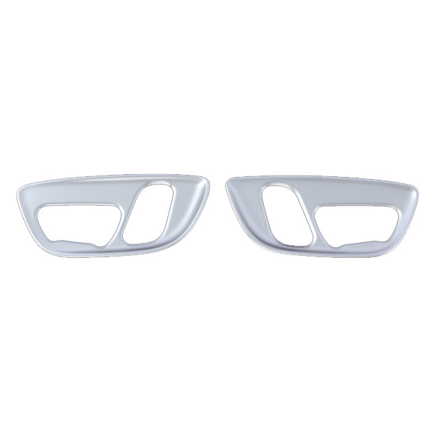 Couverture de commutateur de bouton de réglage de hauteur du siège auto nominal pour Toyota Alphard Vellfire 2024