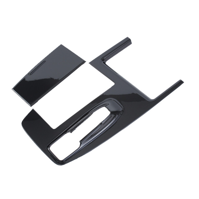 Cadre d'engrenage ABS à traction droite OEM Convient pour Toyota Alphard 2024 Couverture décorative du panneau de changement de fibre de carbone