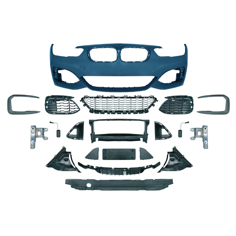 BMW F20 accessoires de voiture maillage modèle kit de carrosserie pour la grille avant et les pare-chocs amélioration
